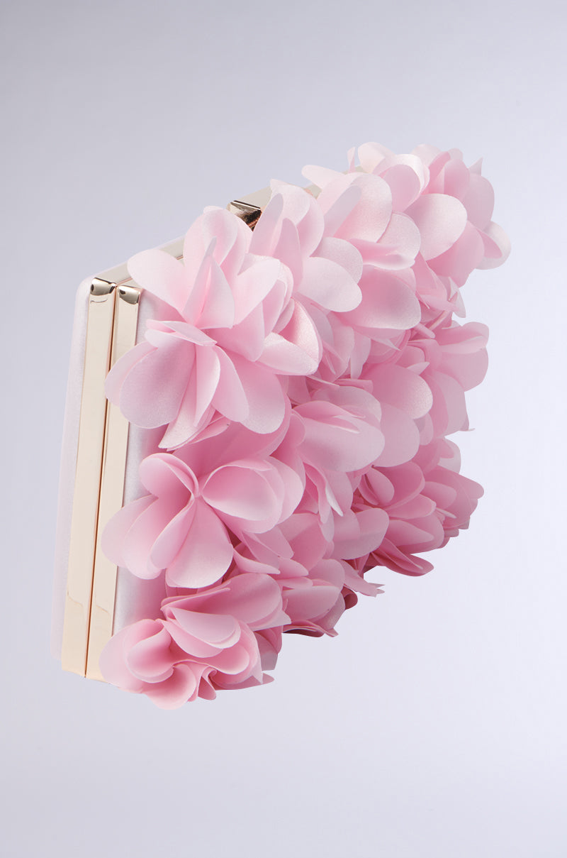 Flower Petal Clutch $49.00