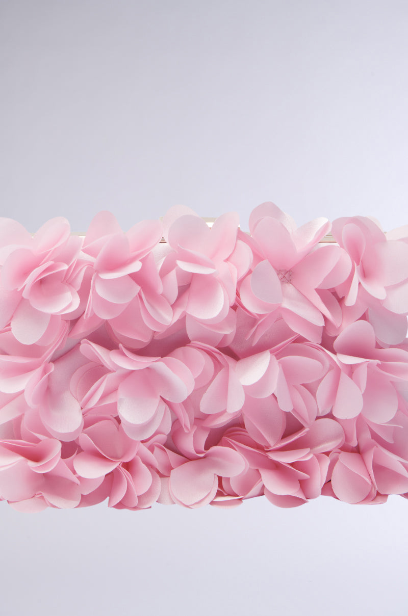 Flower Petal Clutch $49.00