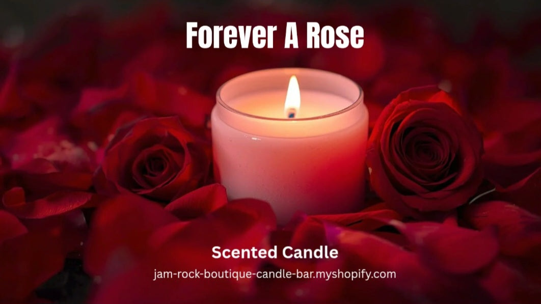 Forever A Rose Scented Candle - 16oz
