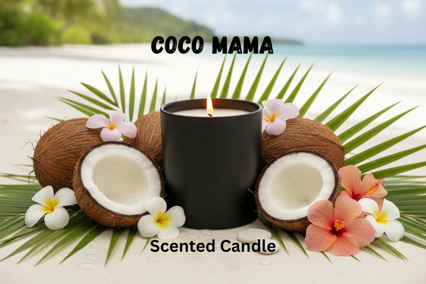 Coco Mama Scented Candle - 16oz