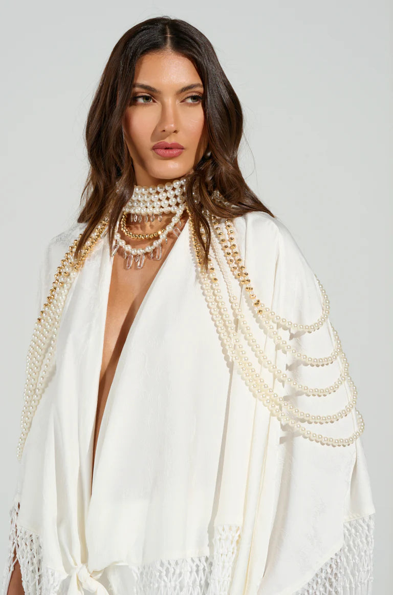 Pearl Choker-Necklace $49.00