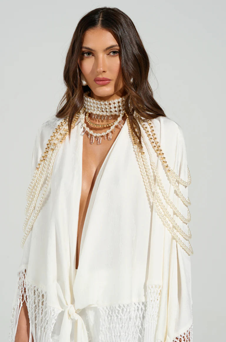 Pearl Choker-Necklace $49.00