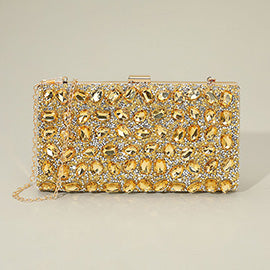 Embellished Bling Clutch Bag $39.99