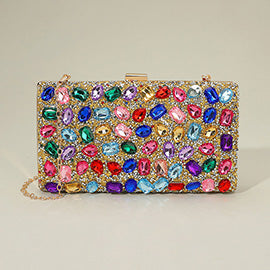 Embellished Bling Clutch Bag $39.99