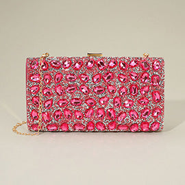 Embellished Bling Clutch Bag $39.99