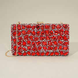 Embellished Bling Clutch Bag $39.99