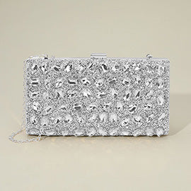 Embellished Bling Clutch Bag $39.99