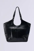 Faux Leather Tote $39.00