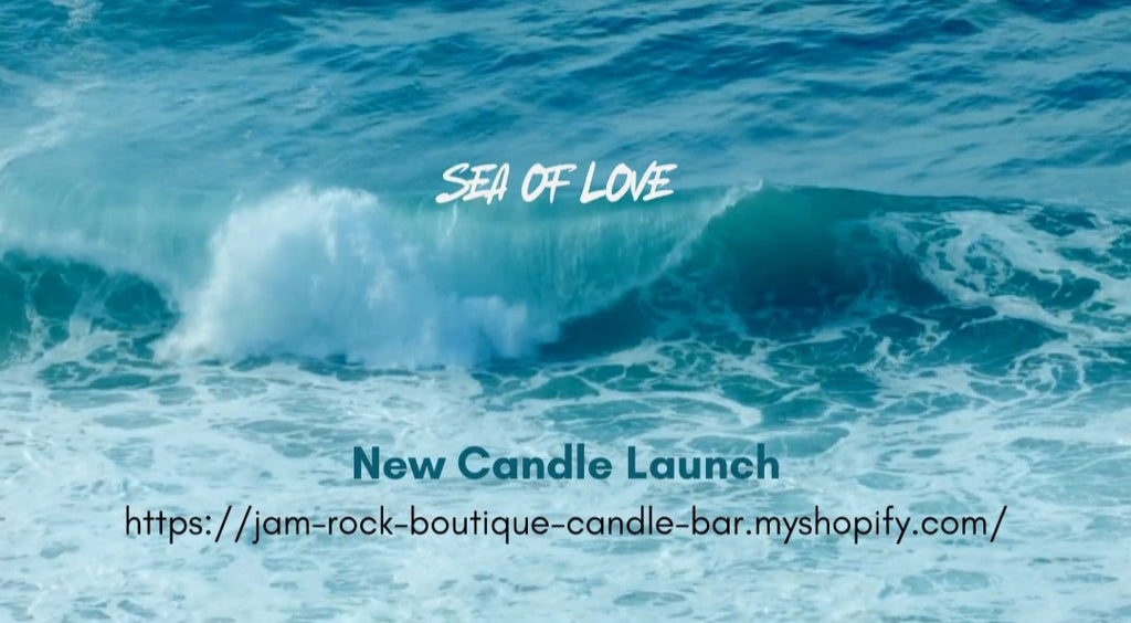 Soon: Sea of Love Scented Candle