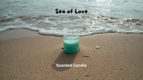 Soon: Sea of Love Scented Candle