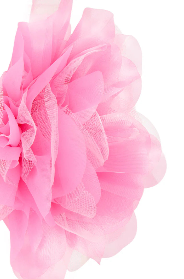 Statement Flower Earrings $29.00