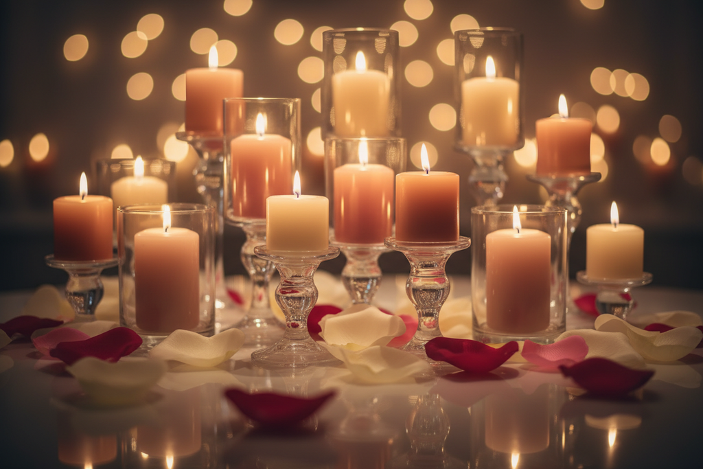 romantic candles