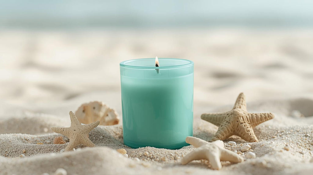 Soon: Sea of Love Scented Candle